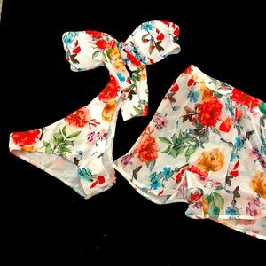 SHEIN Swimsuit with Coverup